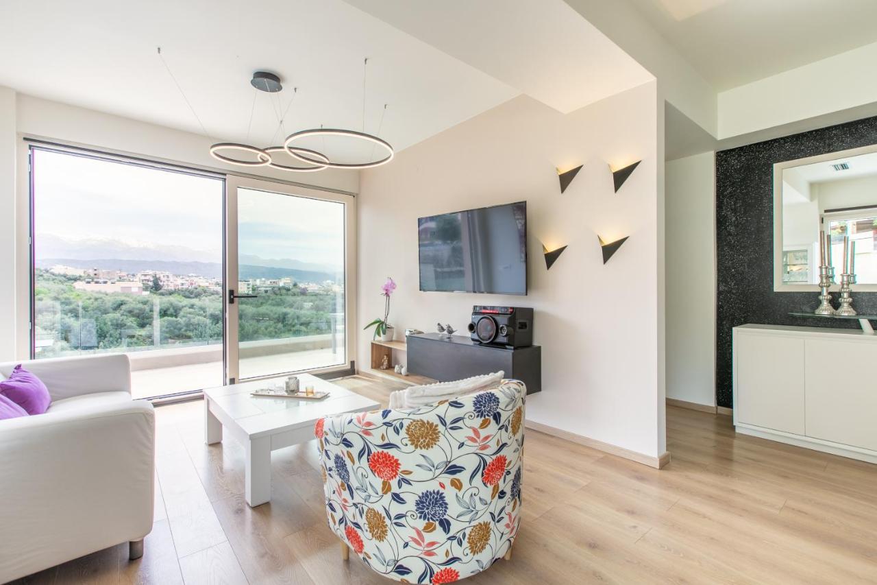 Gk Halepa Luxury Apartment خانيا المظهر الخارجي الصورة