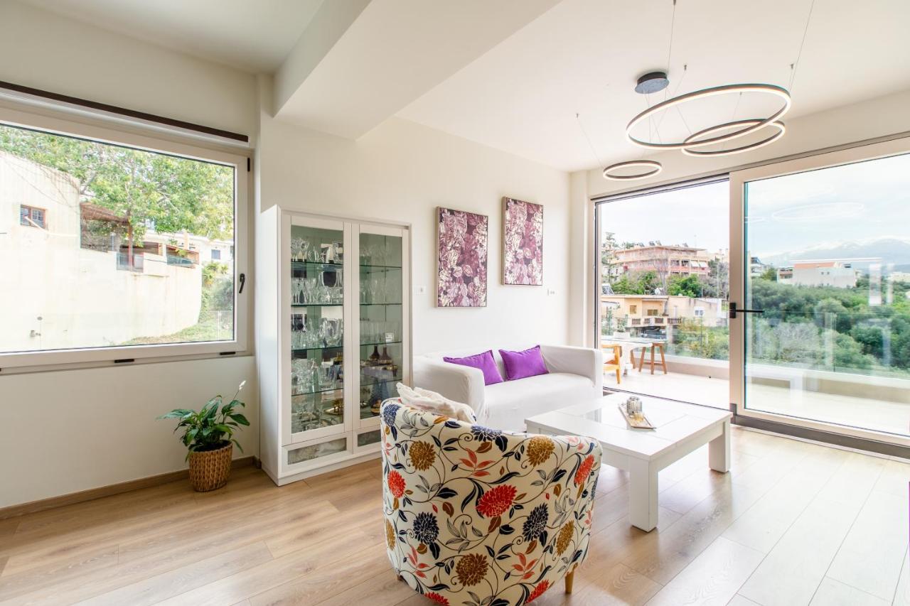 Gk Halepa Luxury Apartment خانيا المظهر الخارجي الصورة