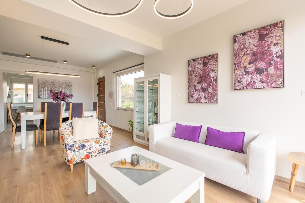 Gk Halepa Luxury Apartment خانيا المظهر الخارجي الصورة