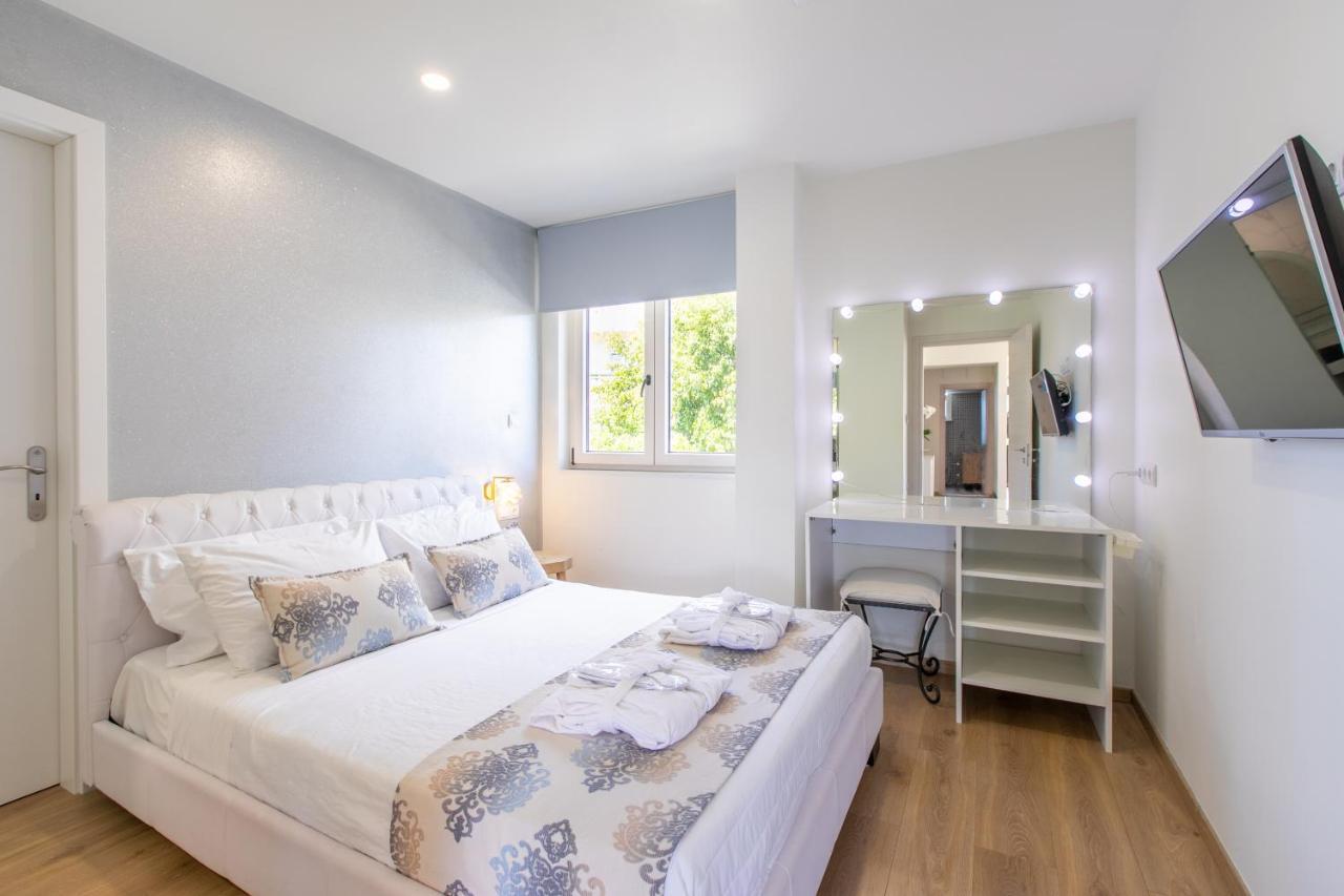 Gk Halepa Luxury Apartment خانيا المظهر الخارجي الصورة