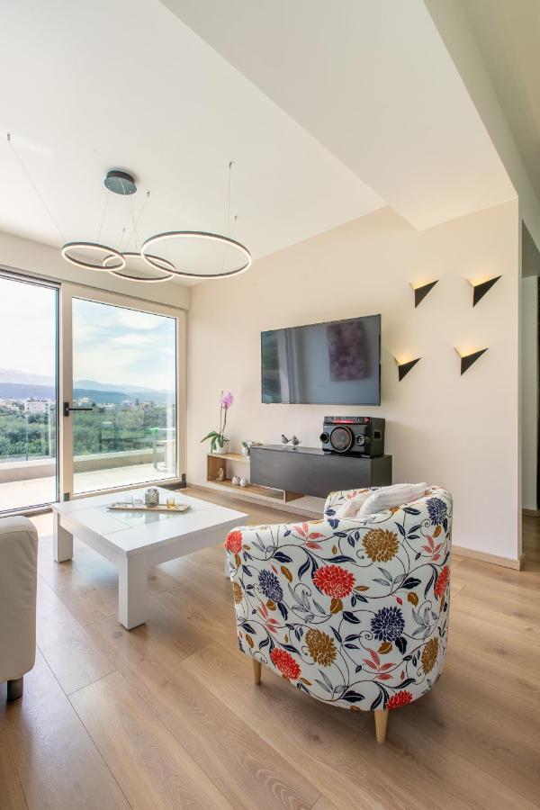 Gk Halepa Luxury Apartment خانيا المظهر الخارجي الصورة
