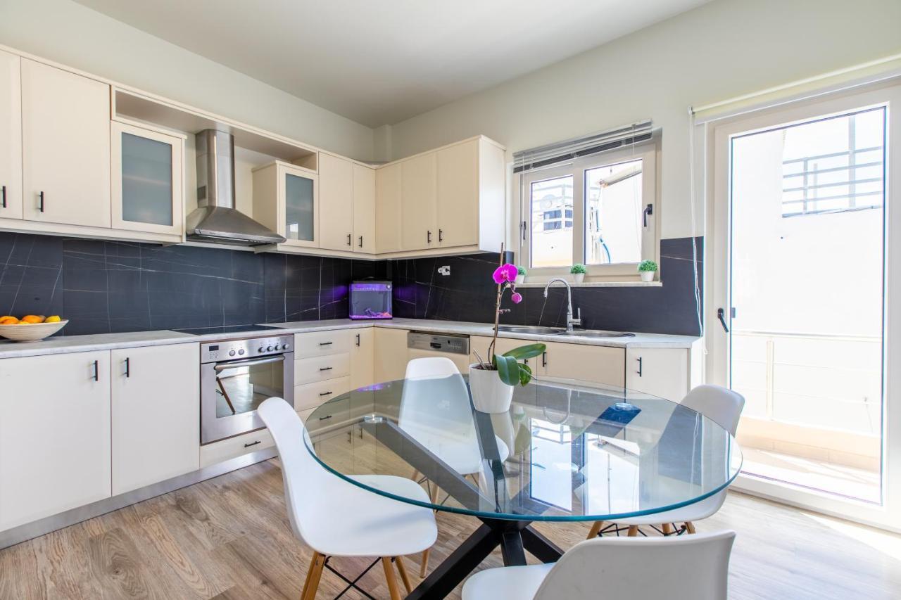 Gk Halepa Luxury Apartment خانيا المظهر الخارجي الصورة