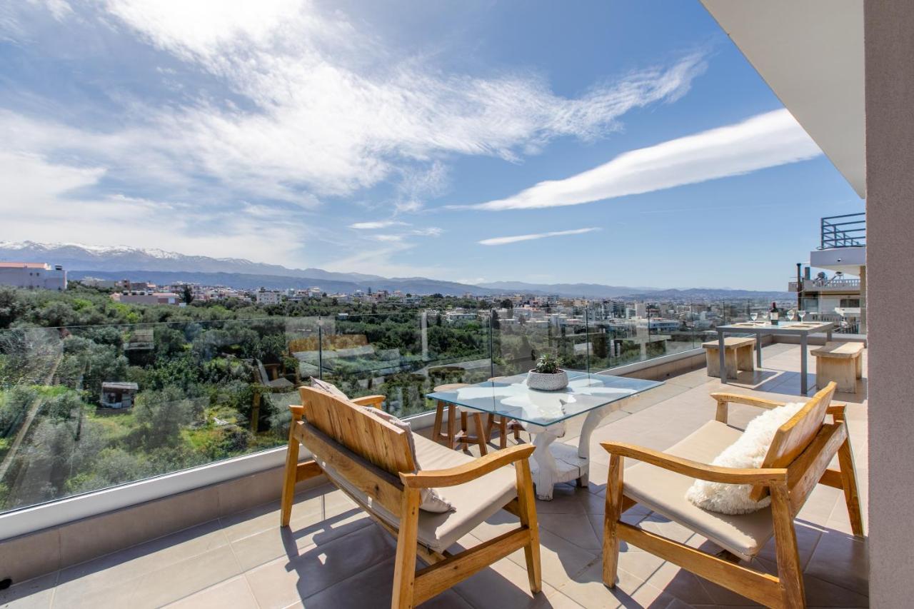Gk Halepa Luxury Apartment خانيا المظهر الخارجي الصورة
