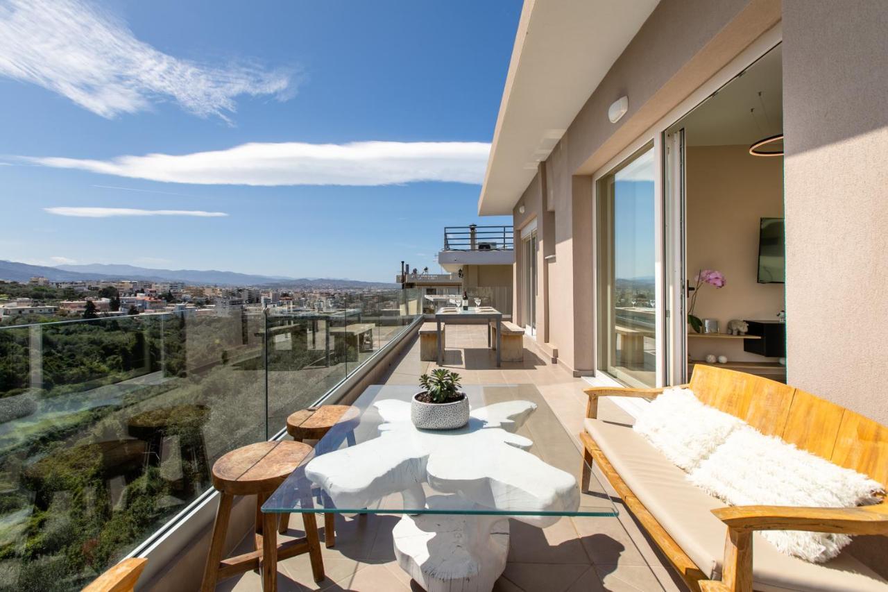 Gk Halepa Luxury Apartment خانيا المظهر الخارجي الصورة