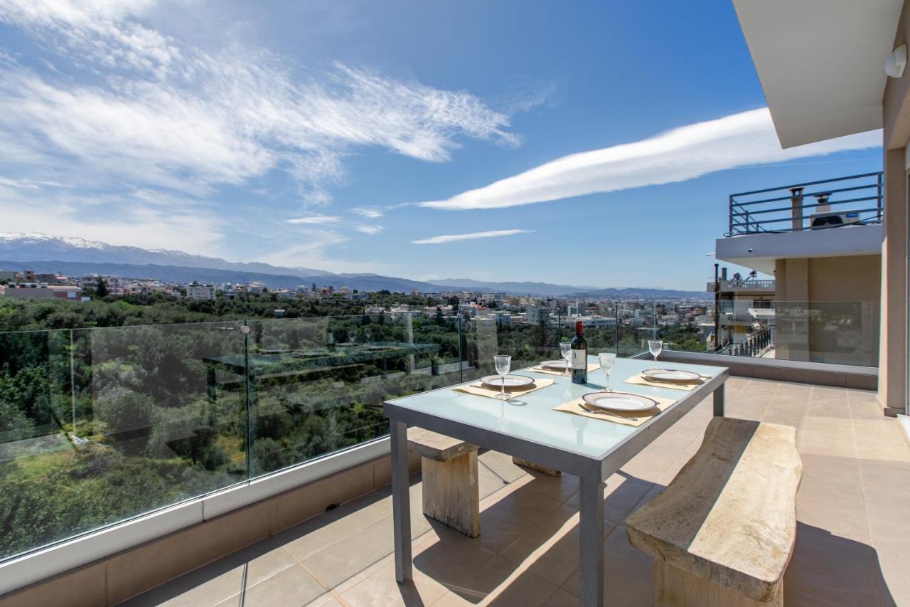 Gk Halepa Luxury Apartment خانيا المظهر الخارجي الصورة