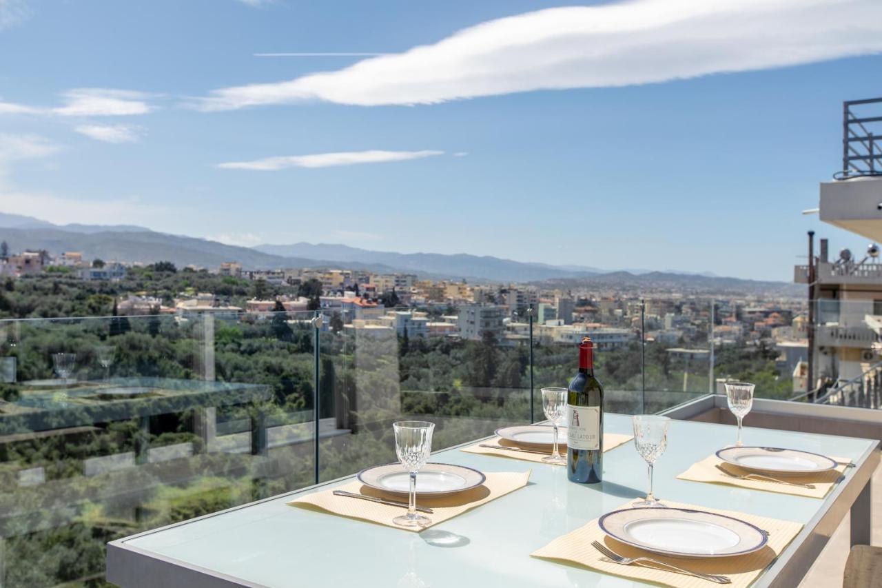Gk Halepa Luxury Apartment خانيا المظهر الخارجي الصورة
