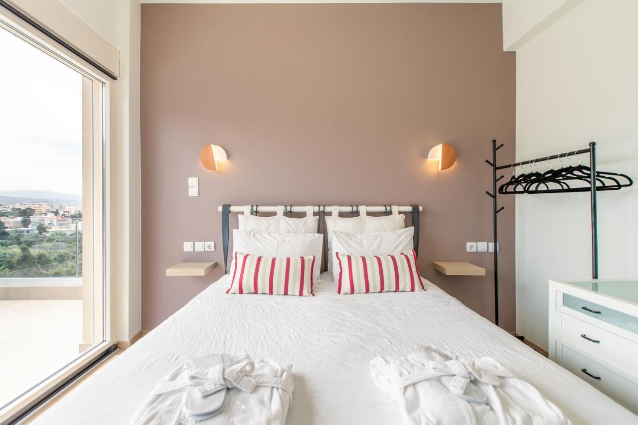 Gk Halepa Luxury Apartment خانيا المظهر الخارجي الصورة
