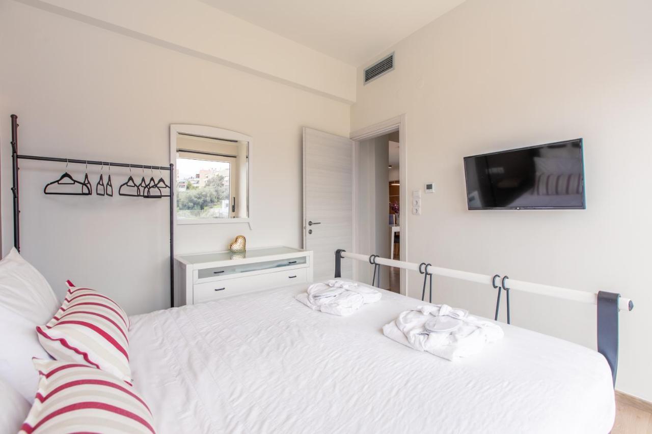 Gk Halepa Luxury Apartment خانيا المظهر الخارجي الصورة