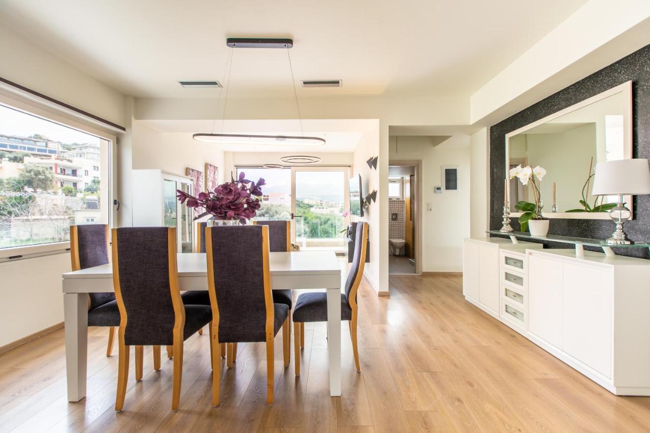 Gk Halepa Luxury Apartment خانيا المظهر الخارجي الصورة