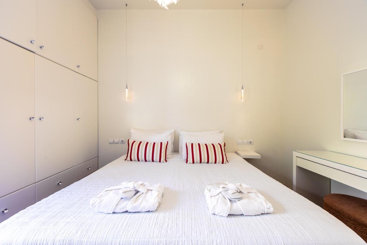 Gk Halepa Luxury Apartment خانيا المظهر الخارجي الصورة