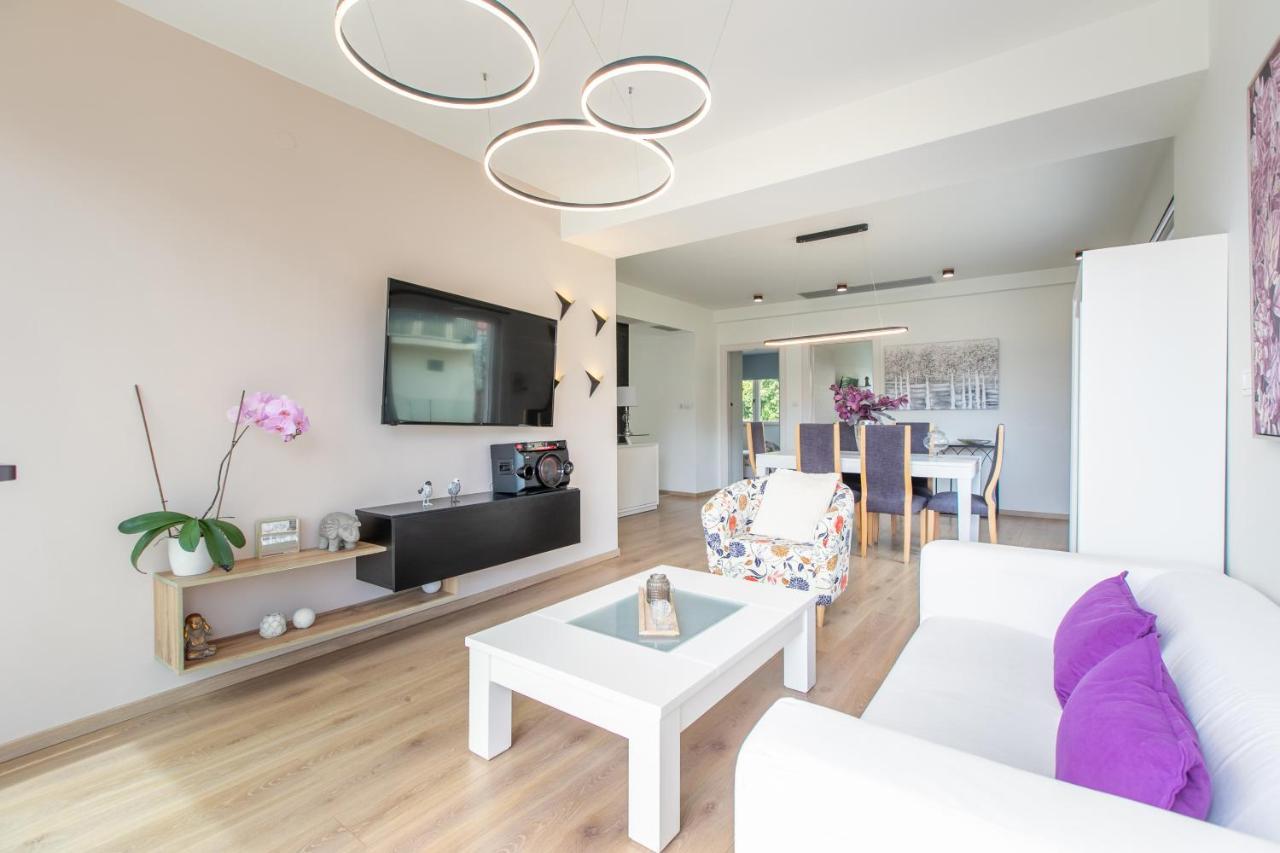 Gk Halepa Luxury Apartment خانيا المظهر الخارجي الصورة